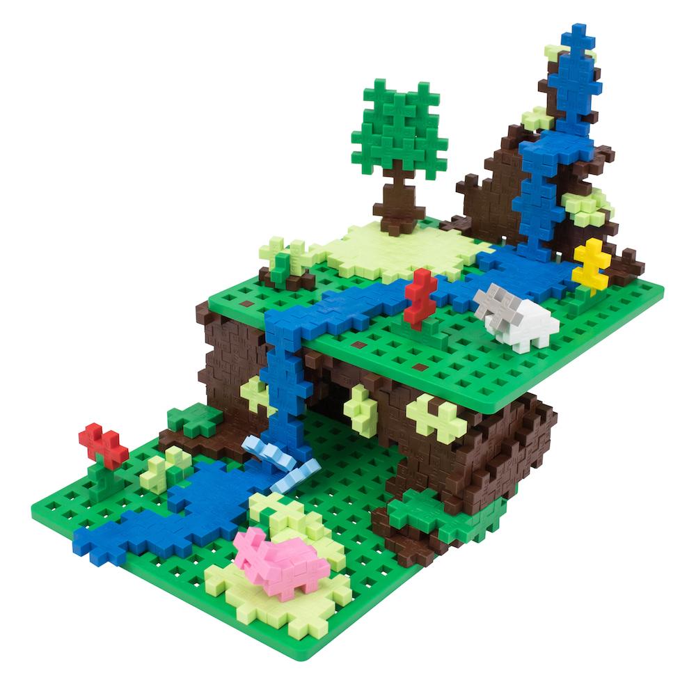 Baseplate 12-pack, Green