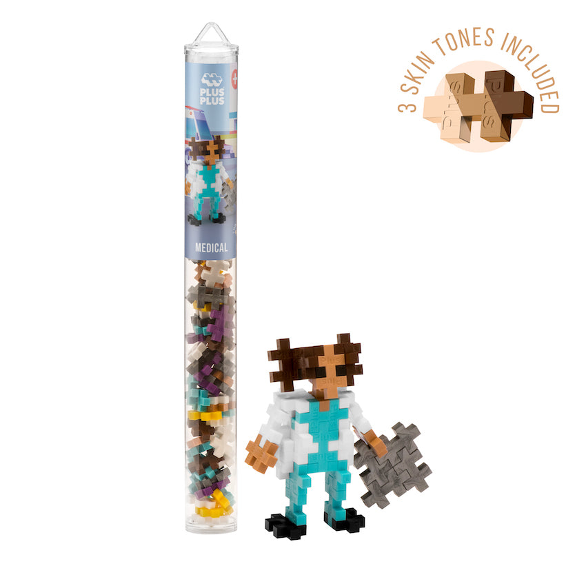 Tube - Everyday Heroes - Medical with doctor build