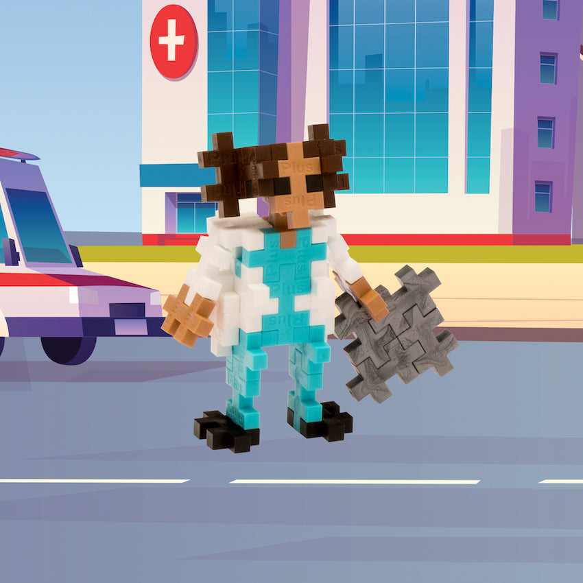 Tube - Everyday Heroes - Medical doctor build by a hospital