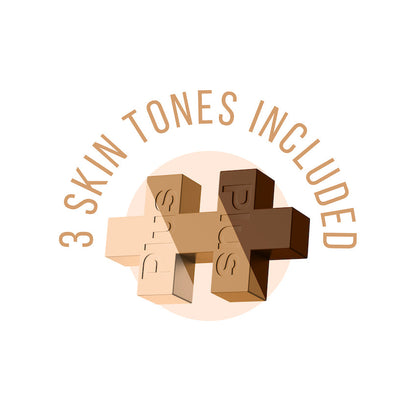 Tube - Everyday Heroes - Medical: 3 skin tones included