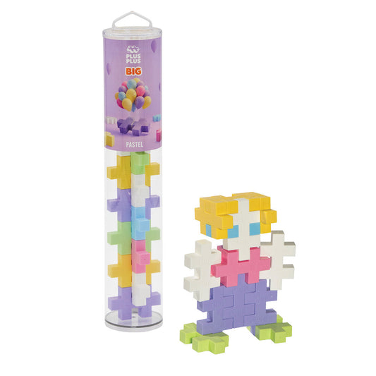 BIG 15 pc pastel tube with pastel figure build
