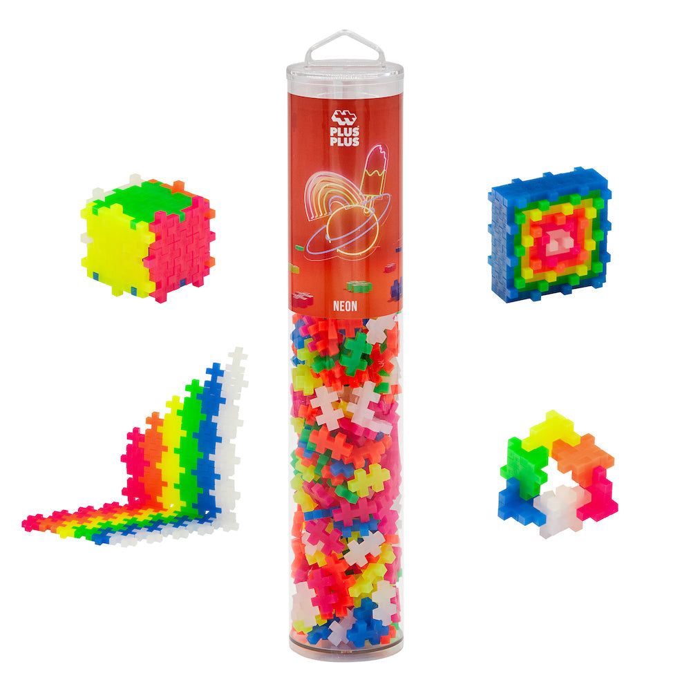 240 pc neon tube with rainbow and small neon builds