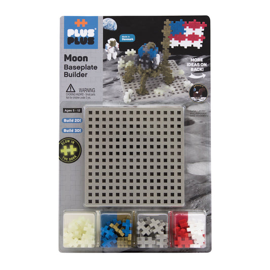 Baseplate Builder - Moon in its packaging