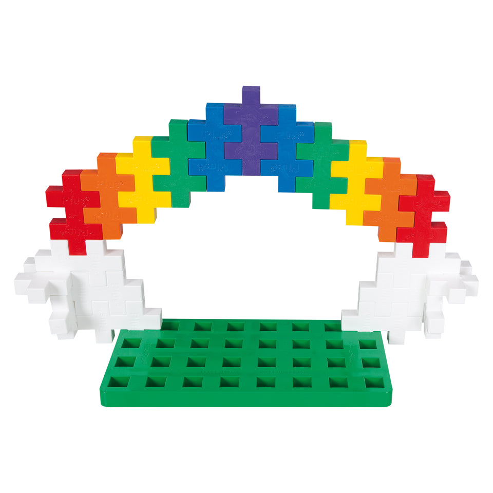 BIG 400 pc Tub w/ 10 baseplates