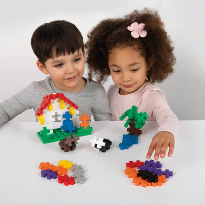 BIG 400 pc Tub w/ 10 baseplates
