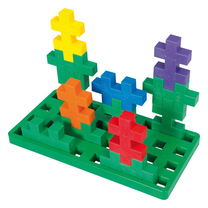 BIG 400 pc Tub w/ 10 baseplates
