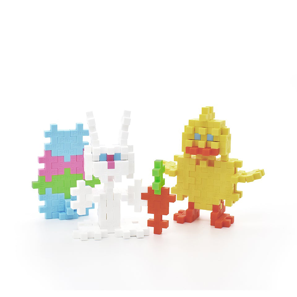 Tube - 240 pc - Spring bunny and chick builds