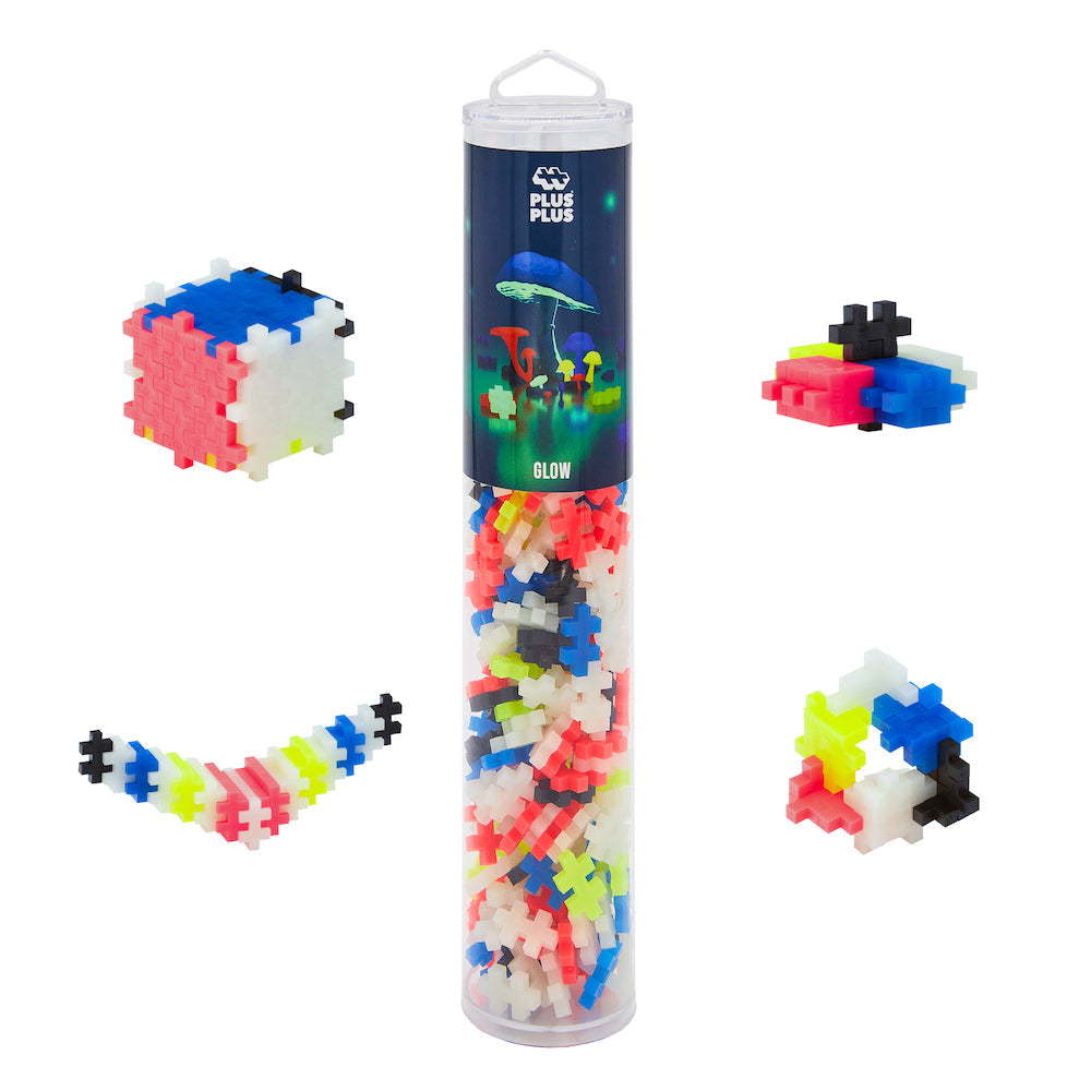Tube - 240 pc - Glow Mix with glow in the dark builds