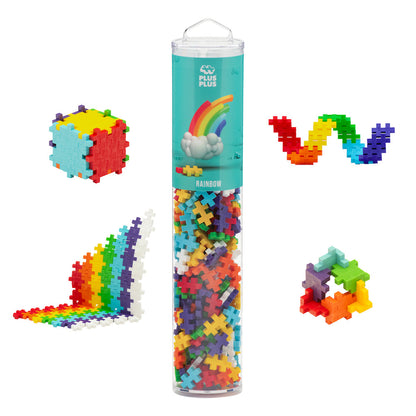 Tube - 240 pc - Rainbow Mix
