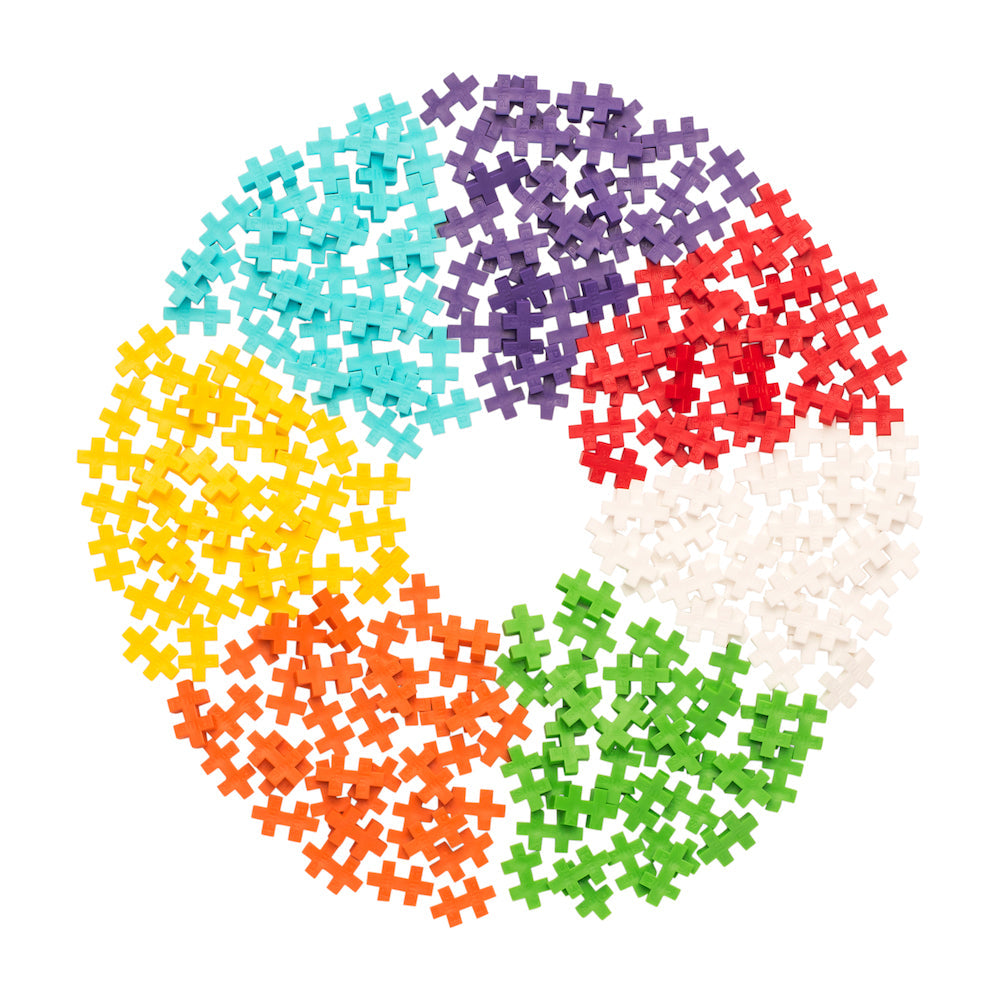 Tube - 240 pc - Rainbow Mix