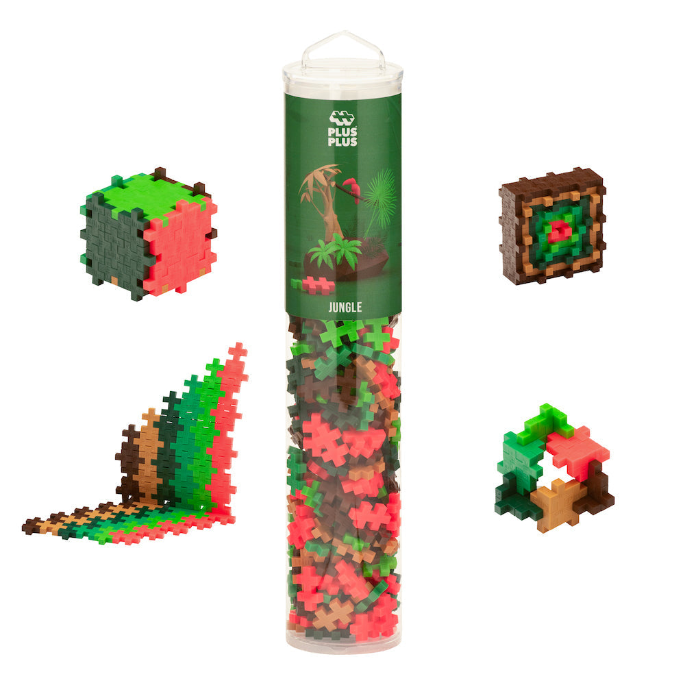 Tube - 240 pc - Open Play Mix