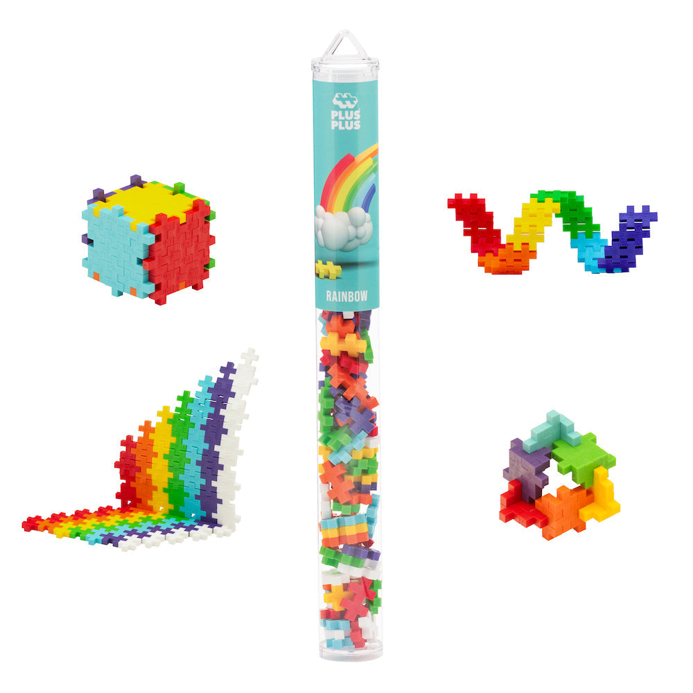 Tube - 70 pc - Rainbow