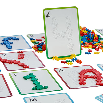Learn To Build - ABC & 123 letter and number cards