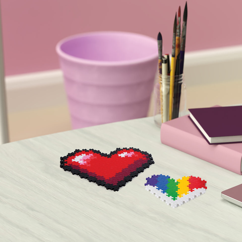Puzzle By Number® - 250 pc Hearts on a desk