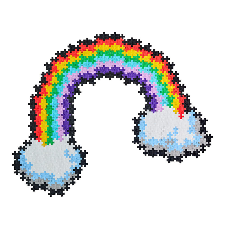 Puzzle By Number®- 500 pc Rainbow finished rainbow