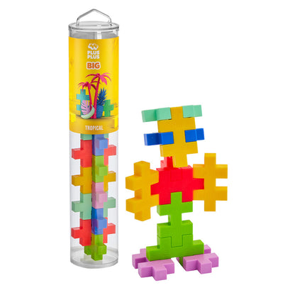 BIG 15 pc Tube - Tropical with flower build