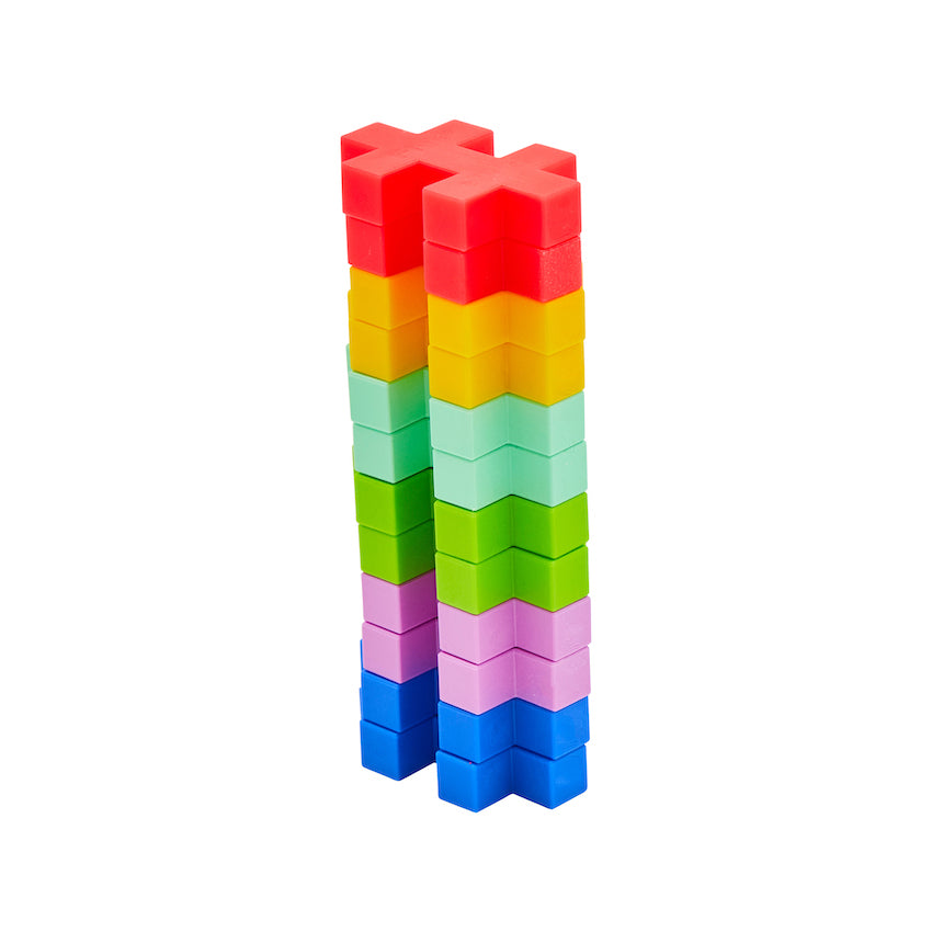 BIG 15 pc Tube - Tropical stacked rainbow build