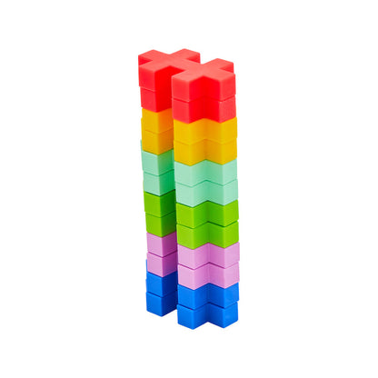 BIG 15 pc Tube - Tropical stacked rainbow build