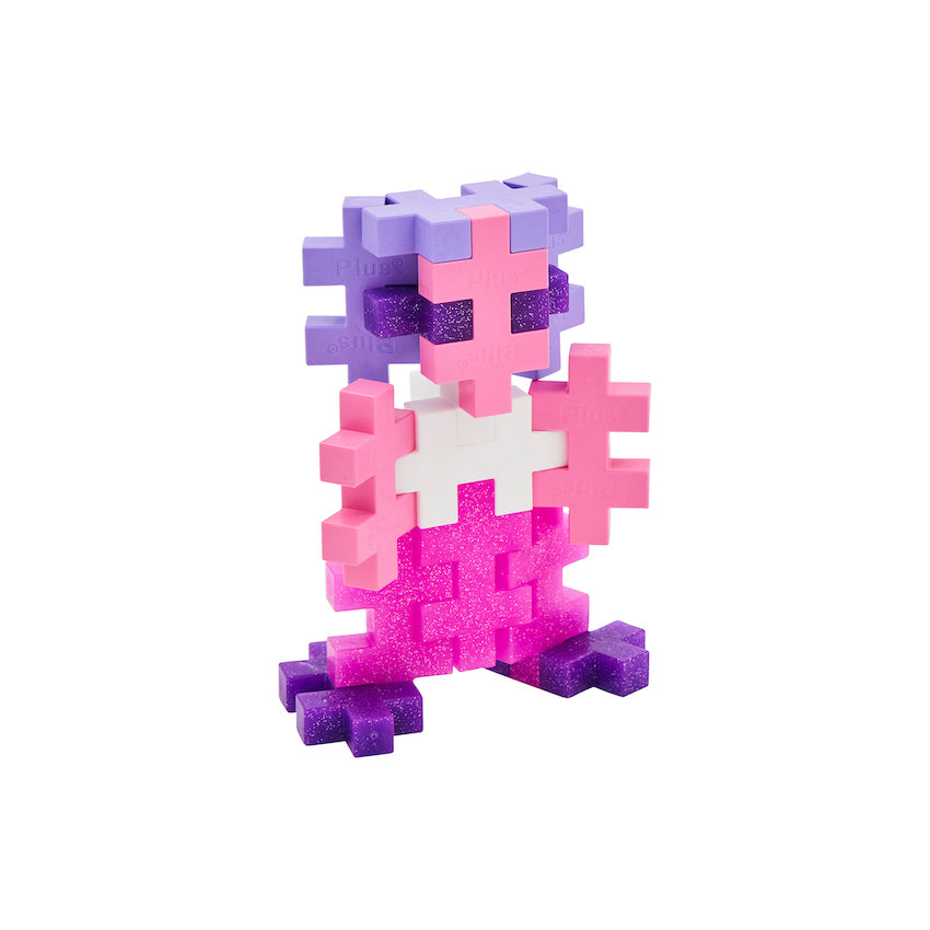 BIG 15 pc Tube - Glitter figure build