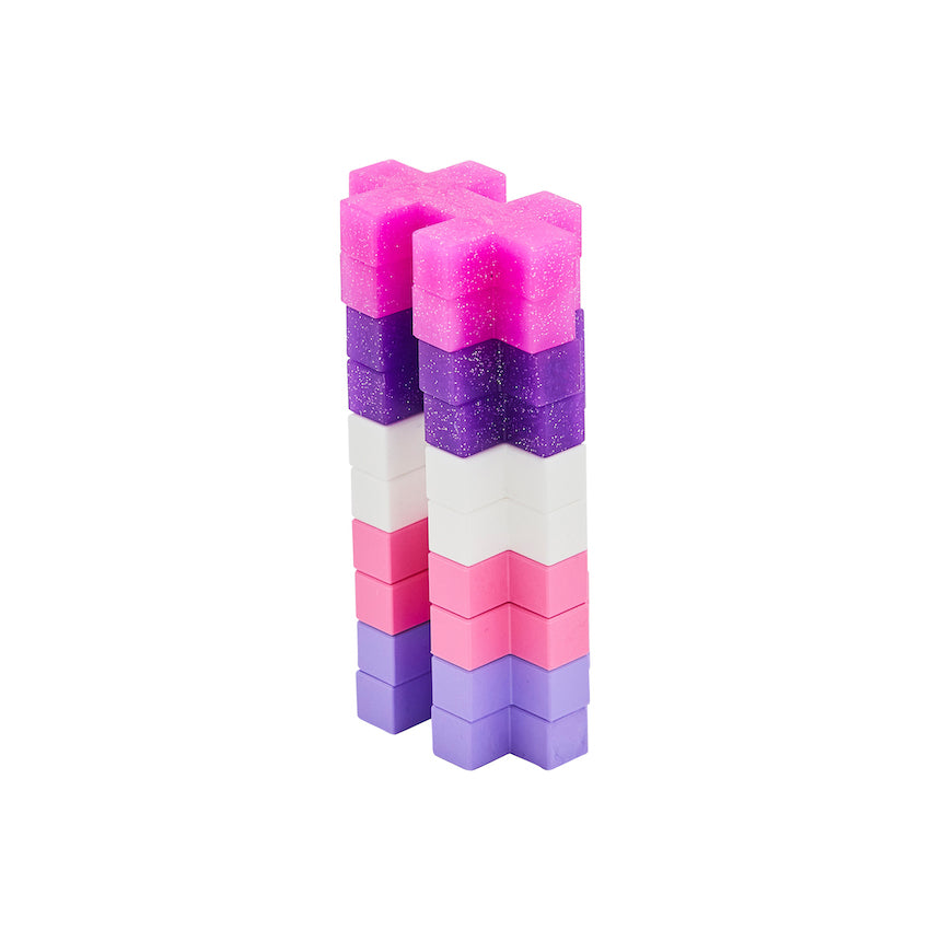 BIG 15 pc Tube - Glitter tower build