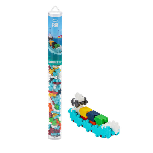 Tube - Container Ship with container ship build