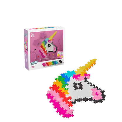 Puzzle By Number® - 250 pc Unicorn box with finished unicorn