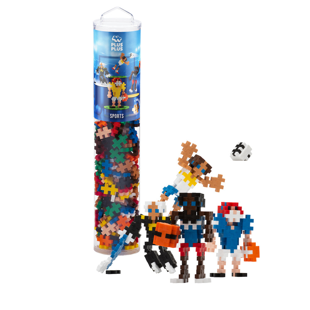 Tube - 240 pc - Sports Mix