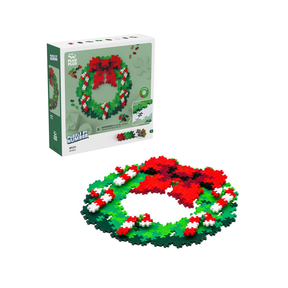 Puzzle By Number® - 500 pc Wreath