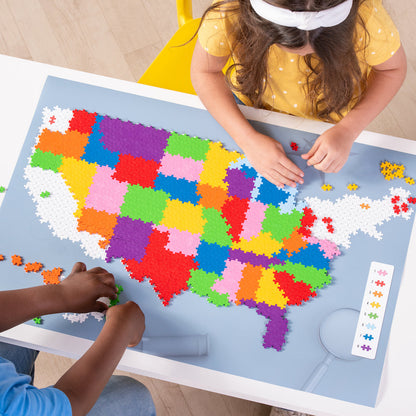 Puzzle By Number® - 1400 pc Map of the United States