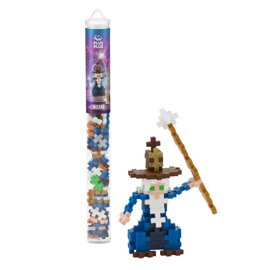 Tube - Wizard with wizard build holding a staff