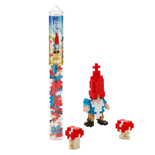 Tube - Gnome with gnome and mushroom builds