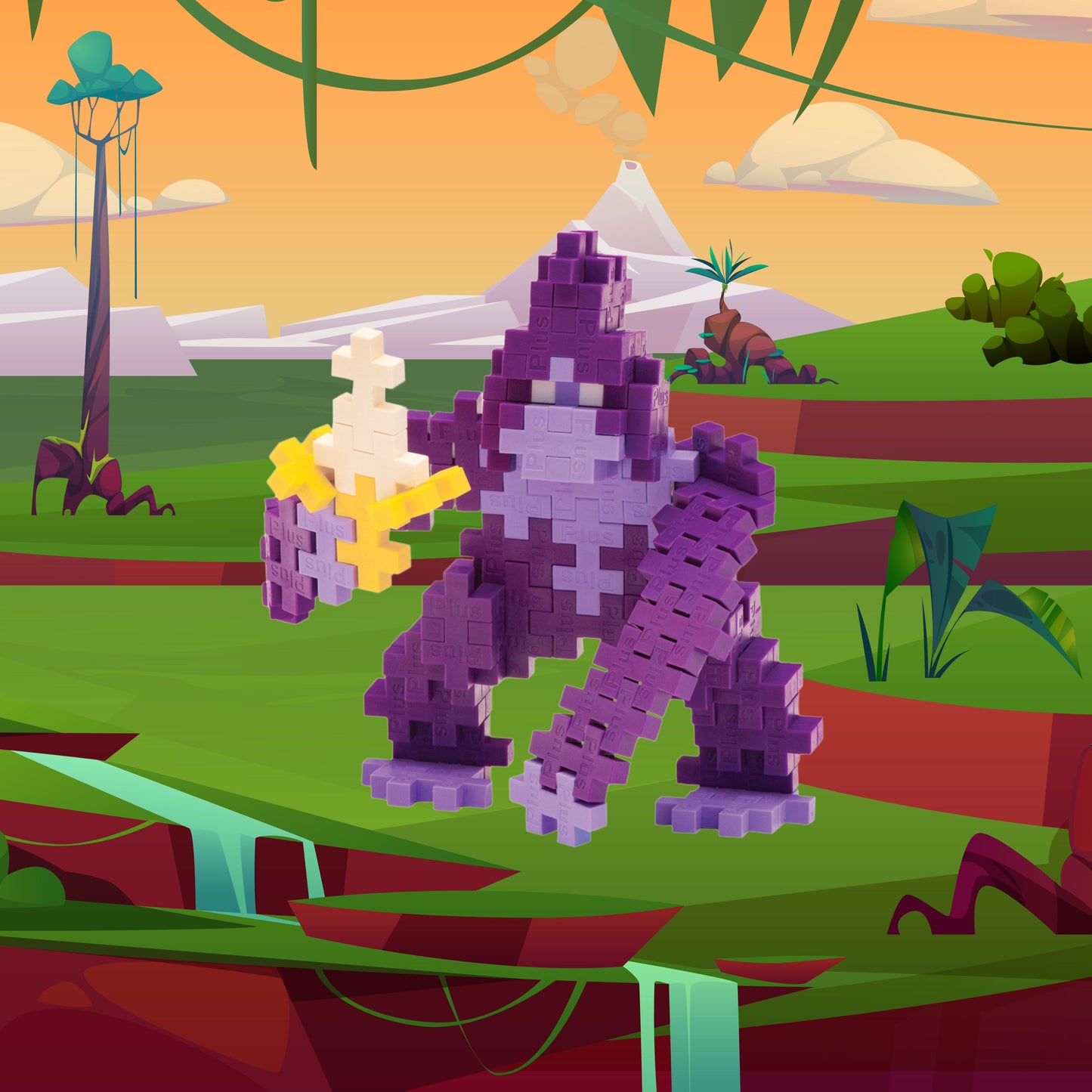 Box - Grape Gorilla
