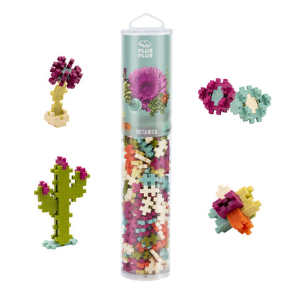 240 pc Botanica tube with flower, cactus, wreath and bouquet builds