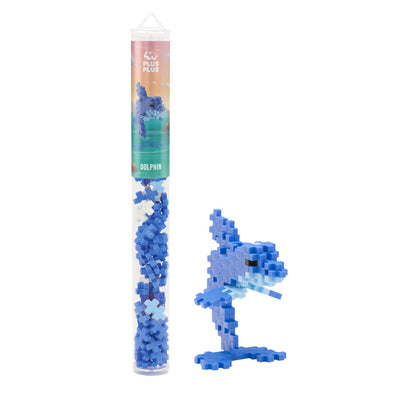 Tube - Dolphin with blue dolphin build