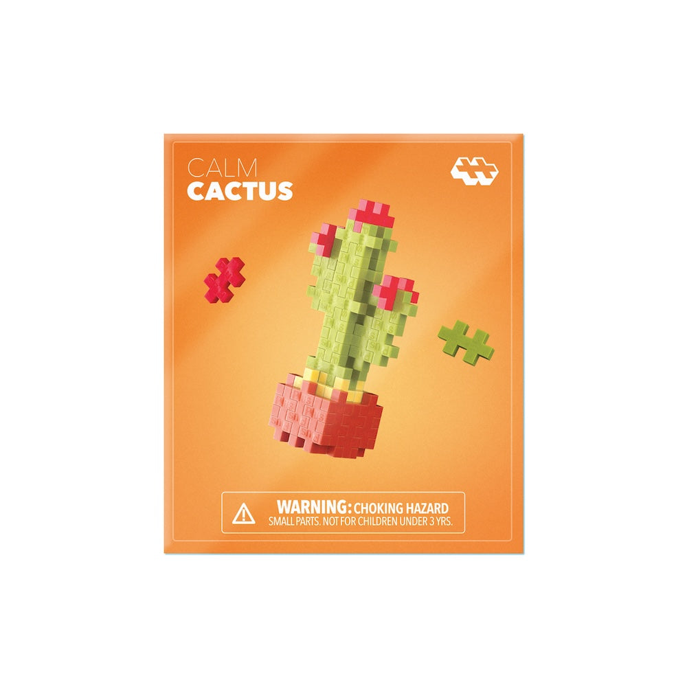 Calm Cactus plant packet