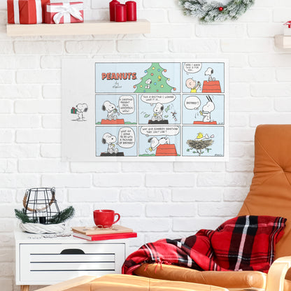 Santa Snoopy - 275 pc Puzzle By Number®