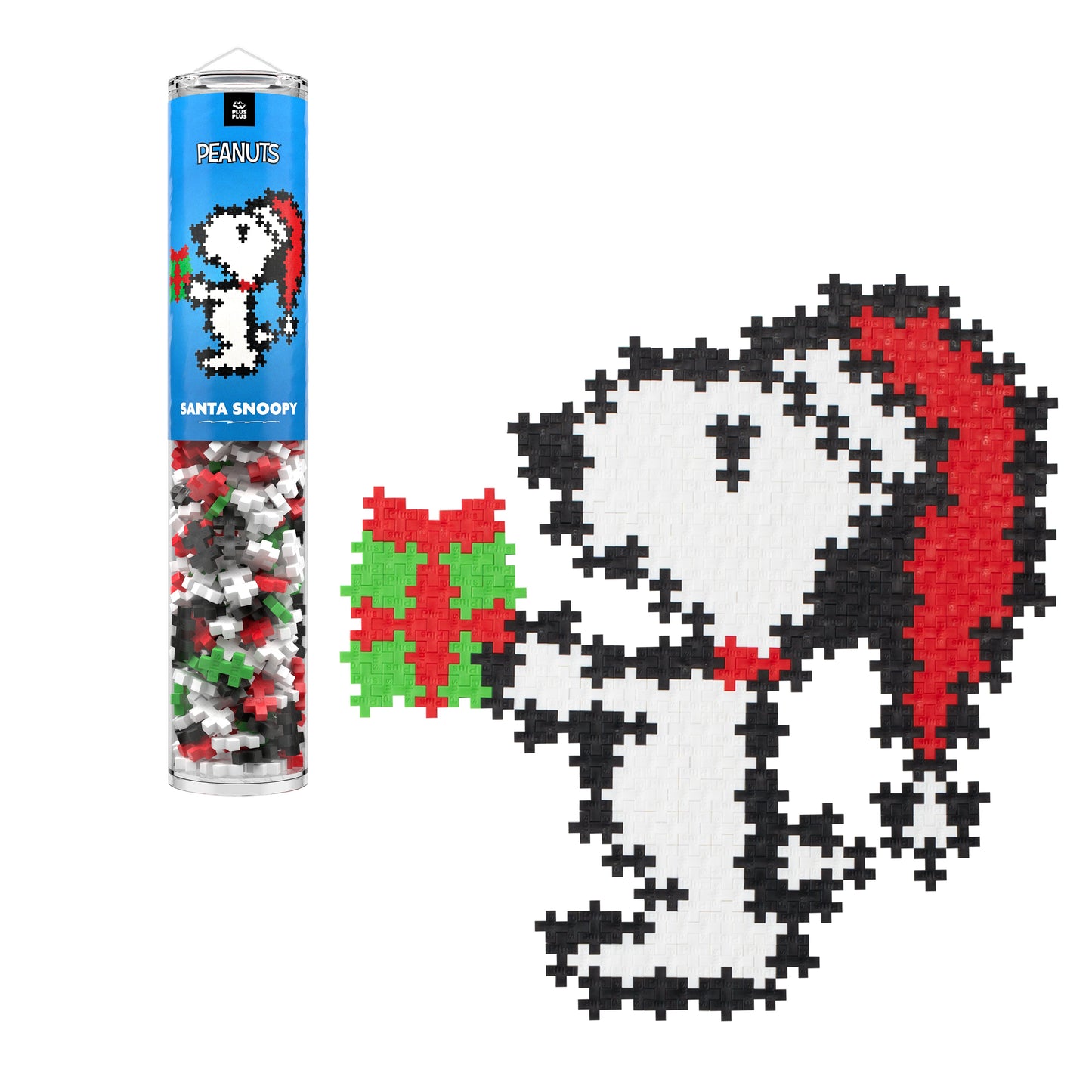 Santa Snoopy - 275 pc Puzzle By Number®