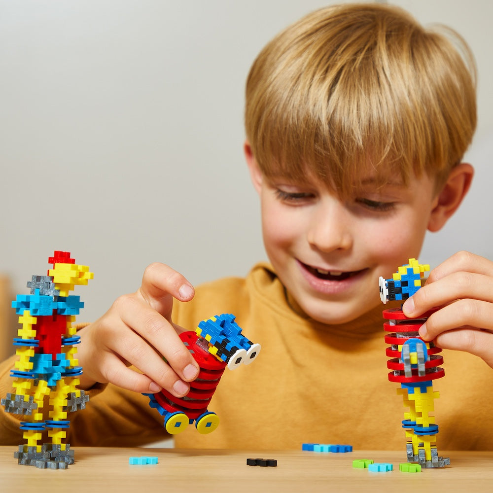 Learn To Build - Robots 250 pcs