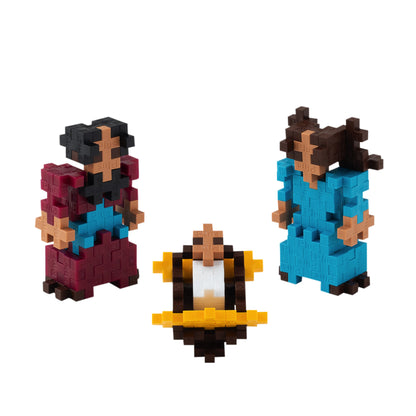 Tube - 240pc - Nativity Play Set
