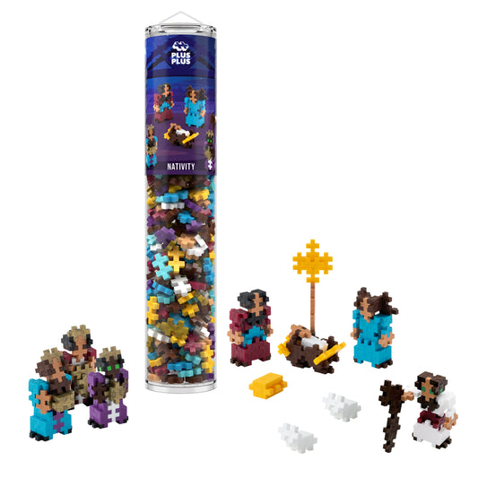 Tube - 240pc - Nativity Play Set