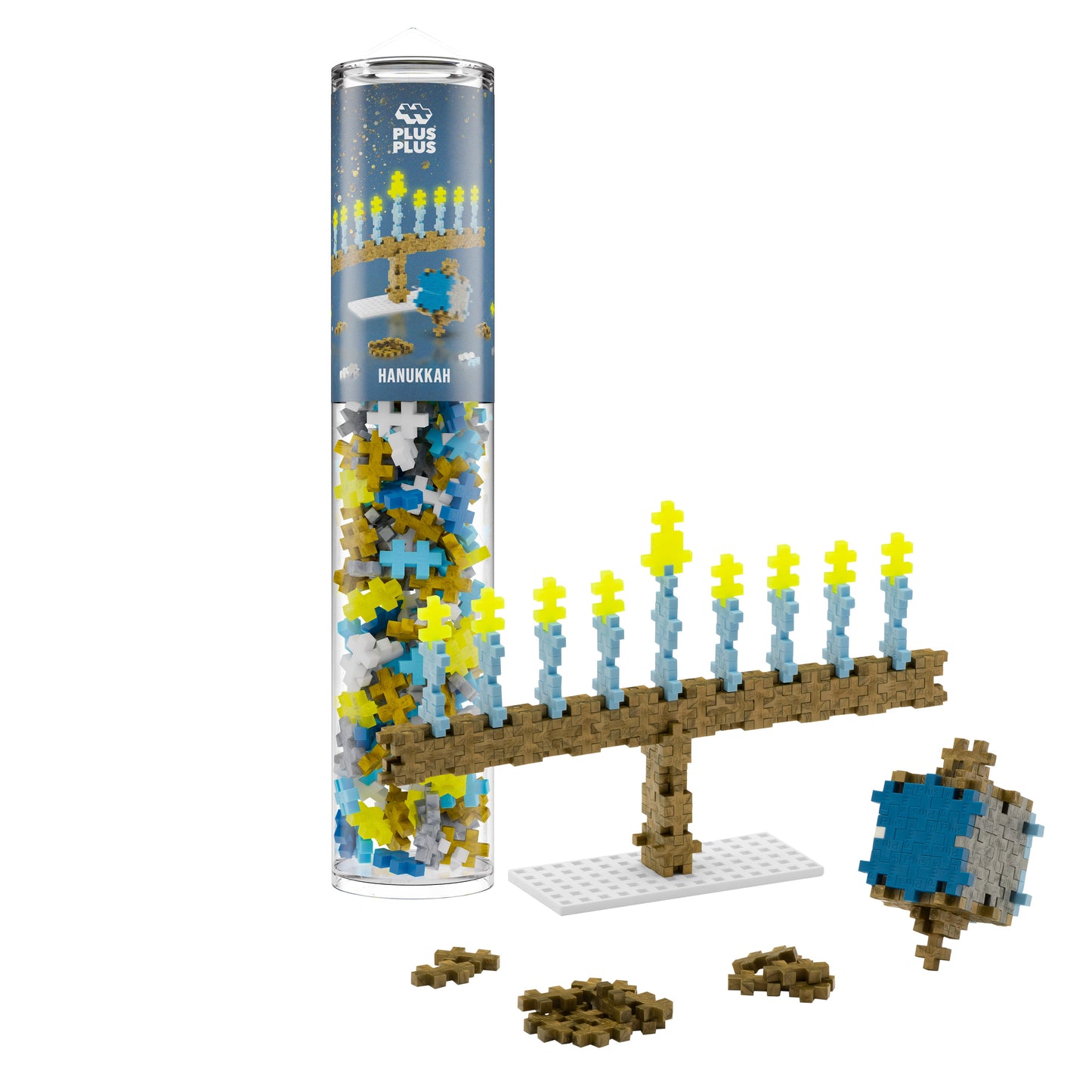 Tube - 240 pc - Hanukkah
