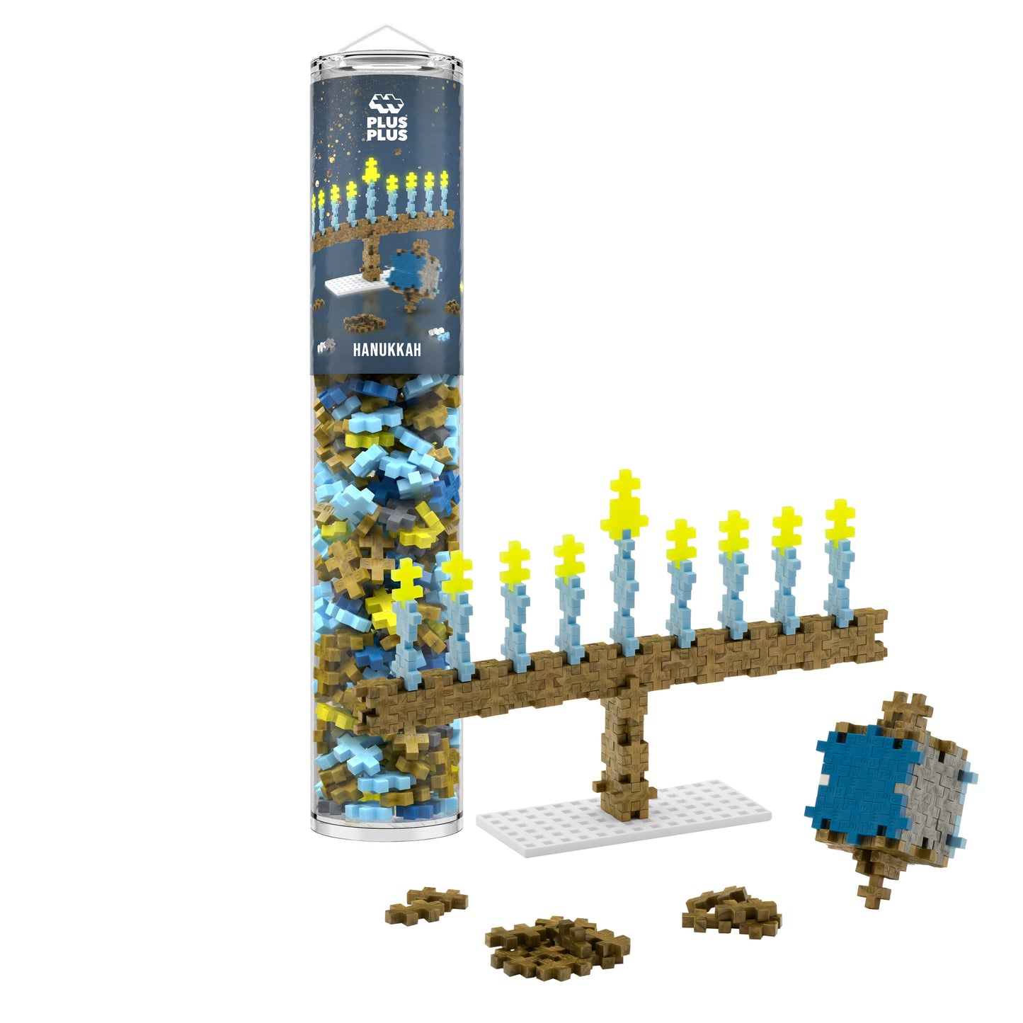 Tube - 240 pc - Hanukkah