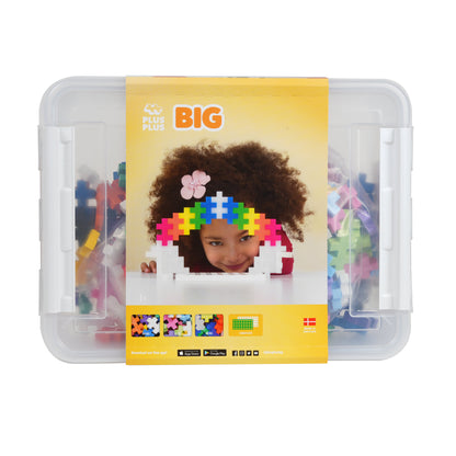 BIG 200 pc Tub w/ 2 baseplates