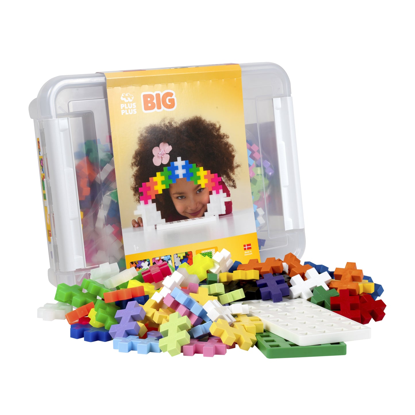 BIG 200 pc Tub w/ 2 baseplates