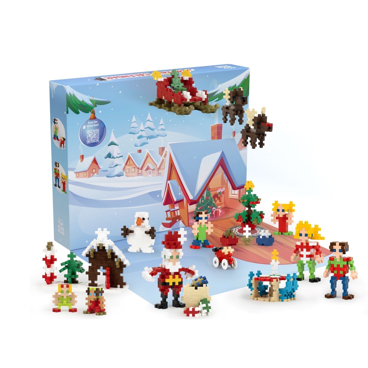 Advent Calendar - Santa's Visit
