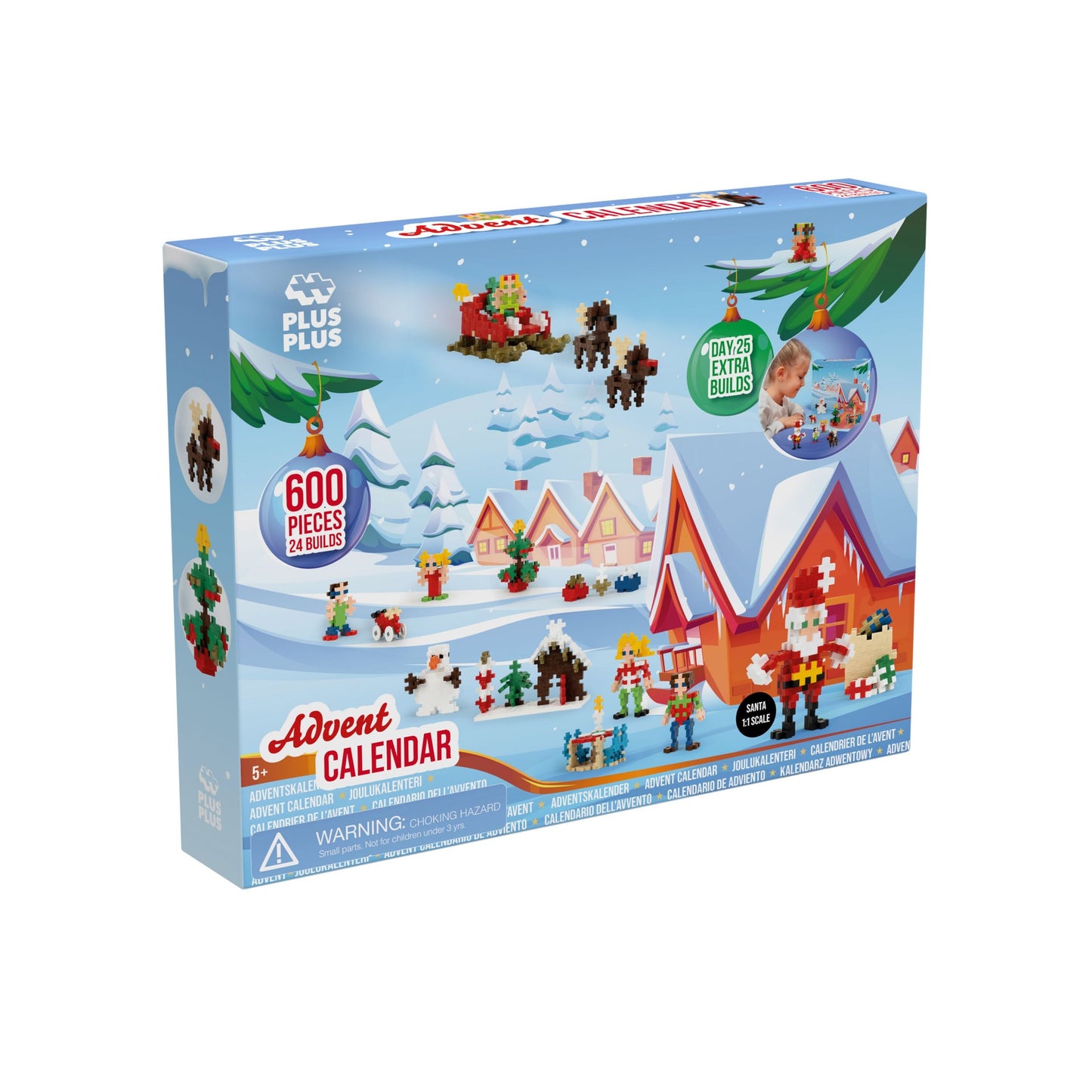 Advent Calendar - Santa's Visit