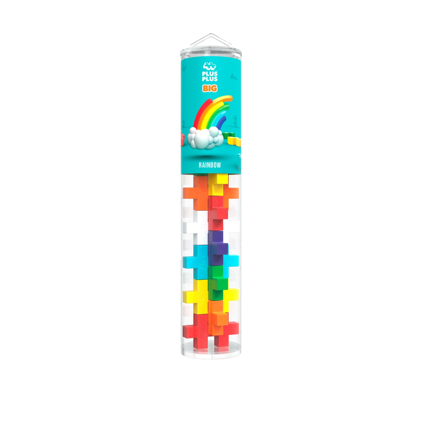 BIG 15 pcs Tube - Rainbow