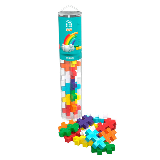 BIG 15 pcs Tube - Rainbow