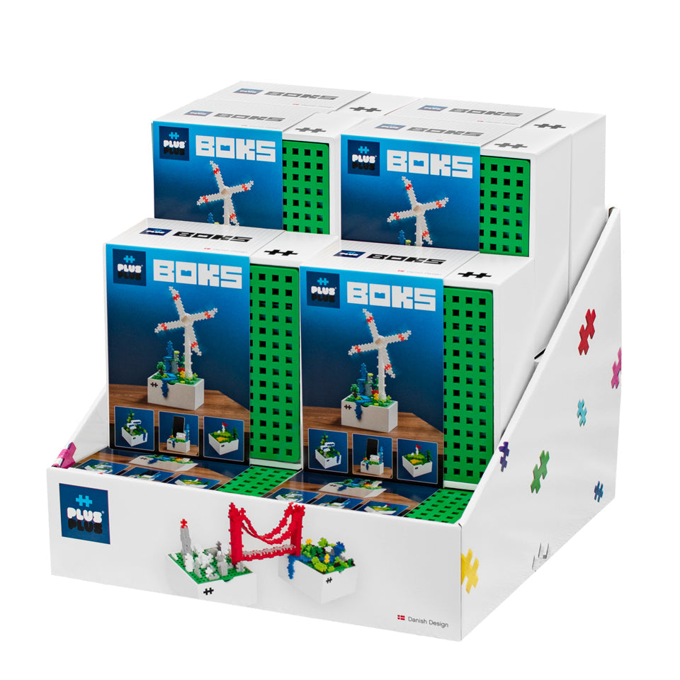 12 pc BOKS Windmill Program