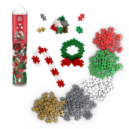 Tube - 240 pc - Holiday Mix